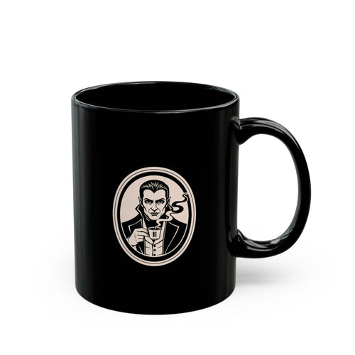 Black Coffee Mug