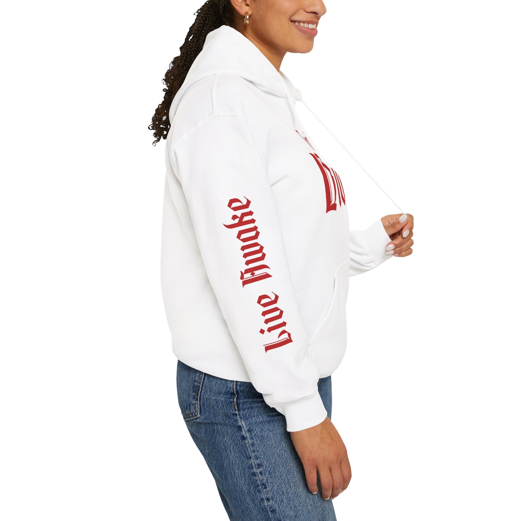 Unisex Heavy Hooded Sweatshirt