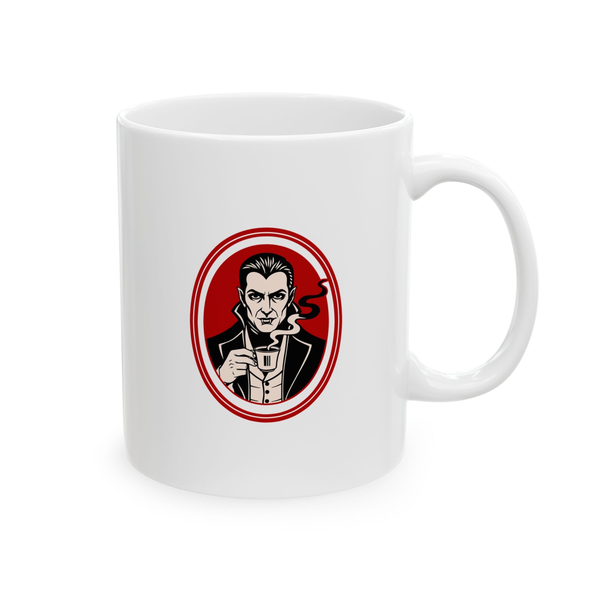 White Coffee Mug