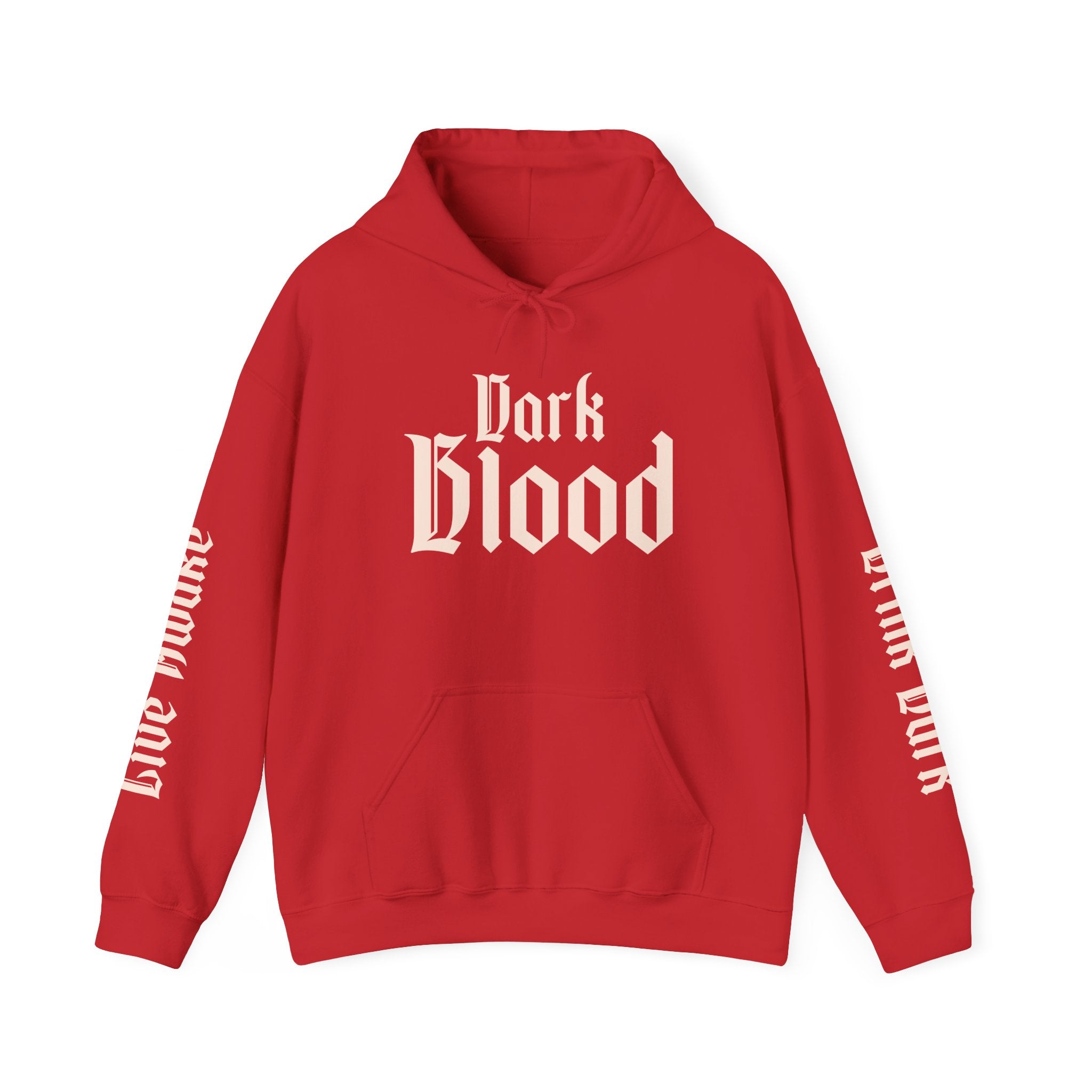 Unisex Heavy Hooded Sweatshirt