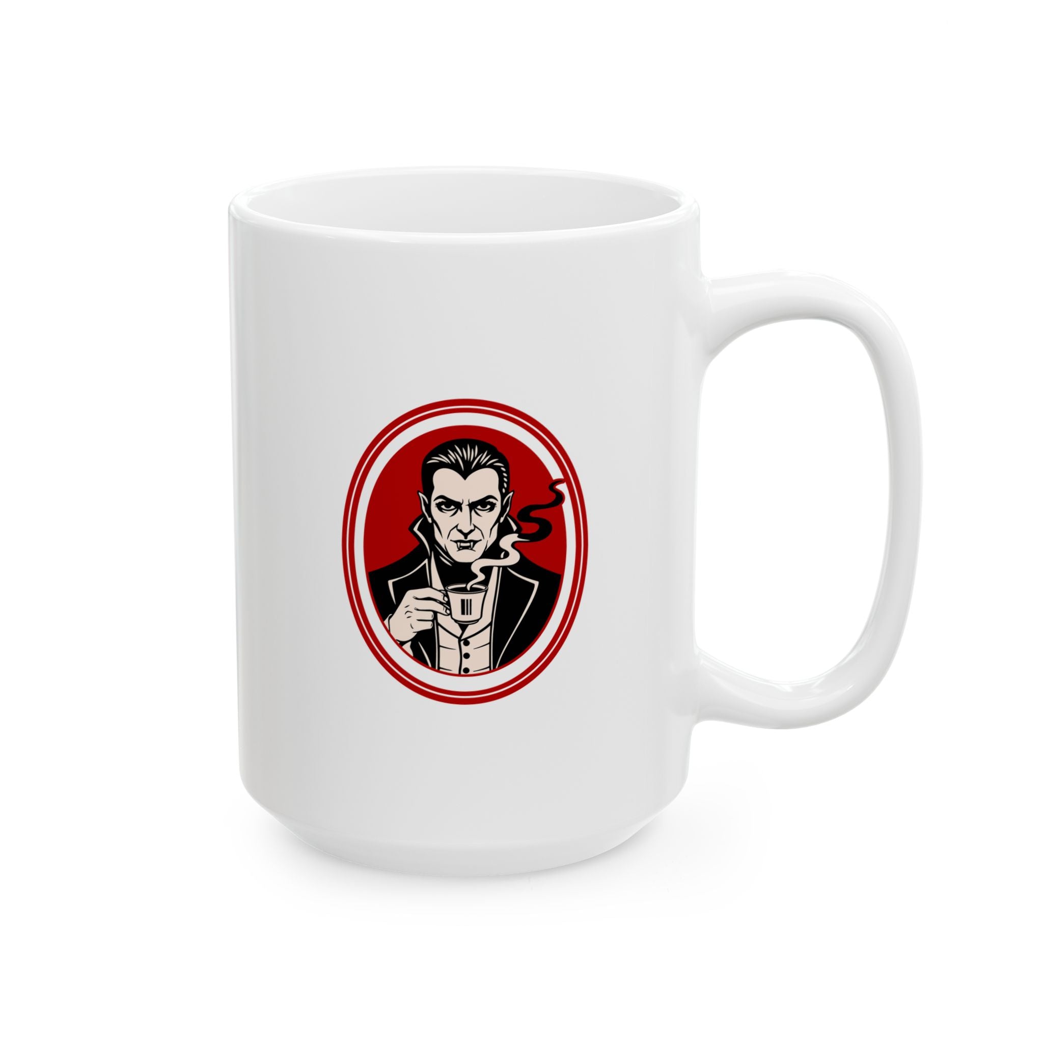 White Coffee Mug