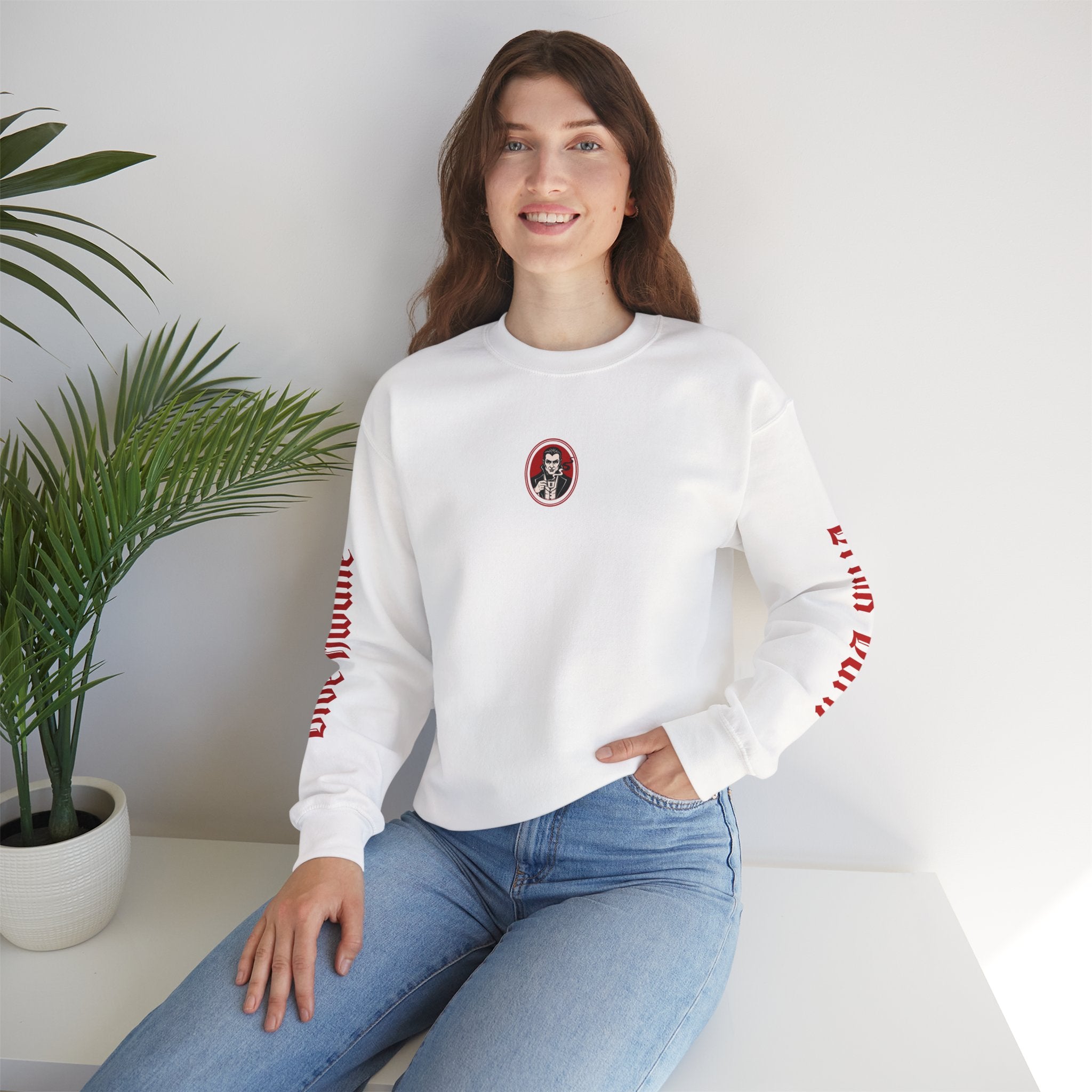 Unisex Heavy Crewneck Sweatshirt