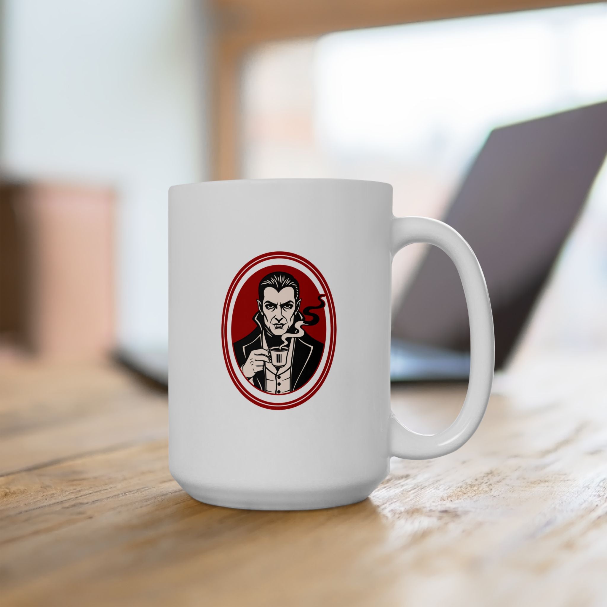 White Coffee Mug