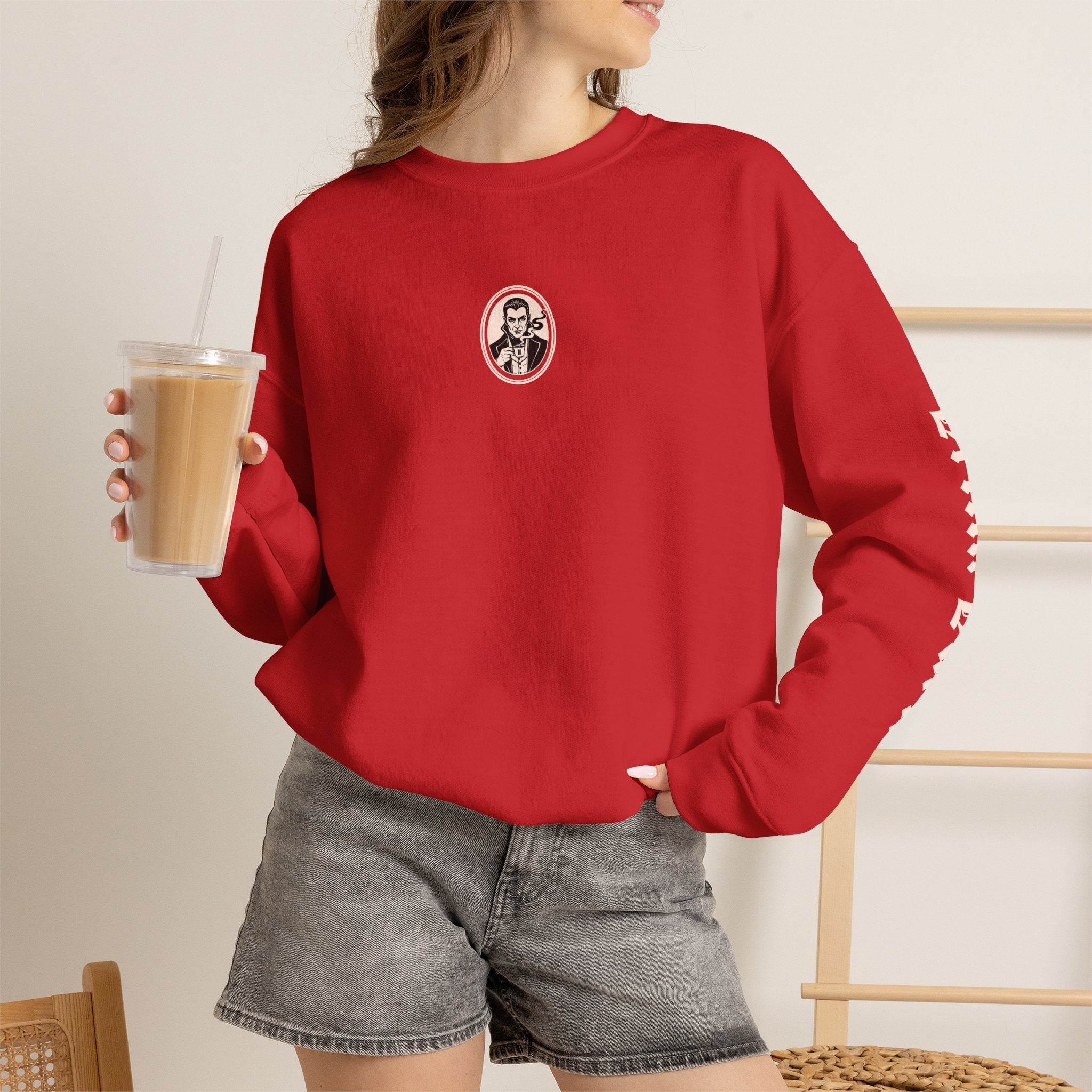 Unisex Heavy Crewneck Sweatshirt