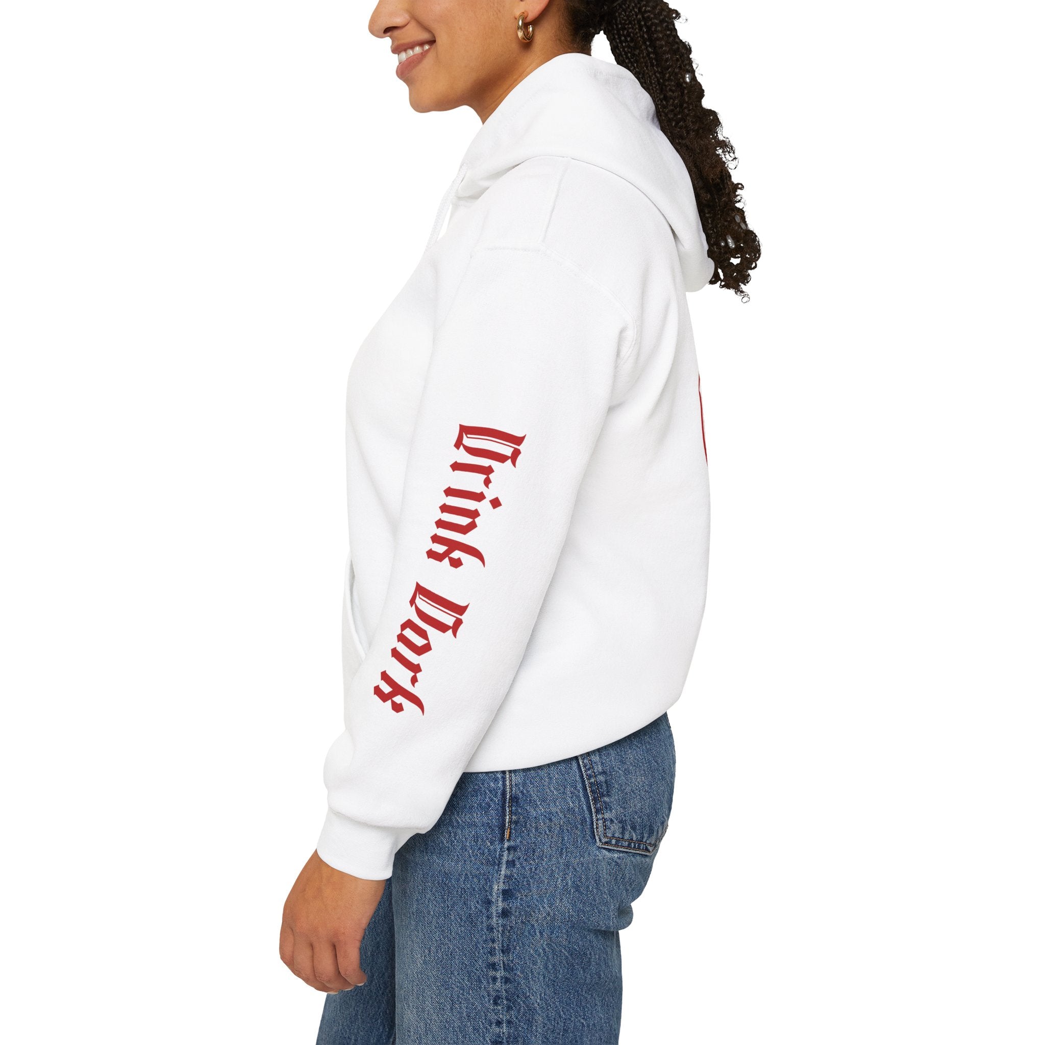 Unisex Heavy Hooded Sweatshirt