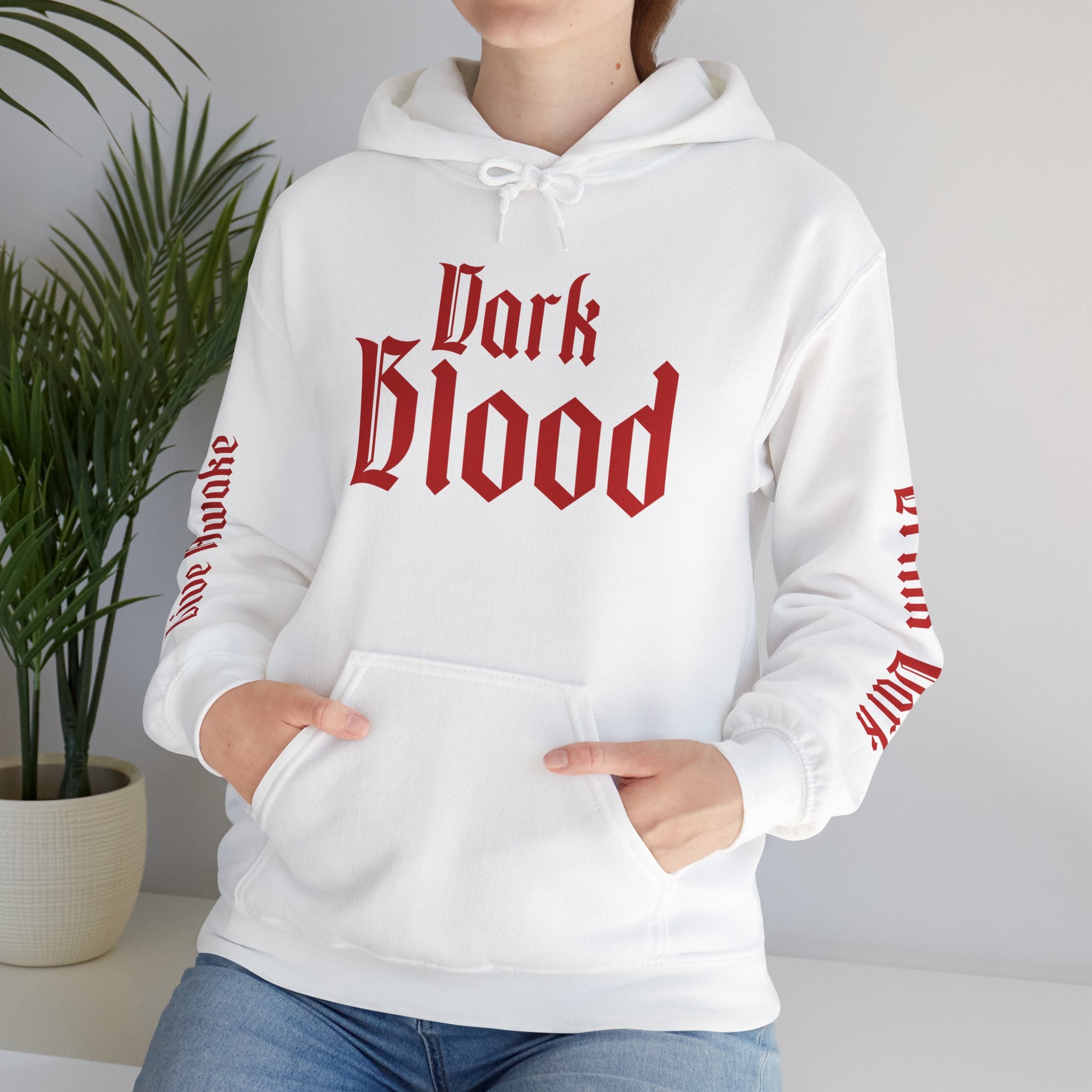 Unisex Heavy Hooded Sweatshirt