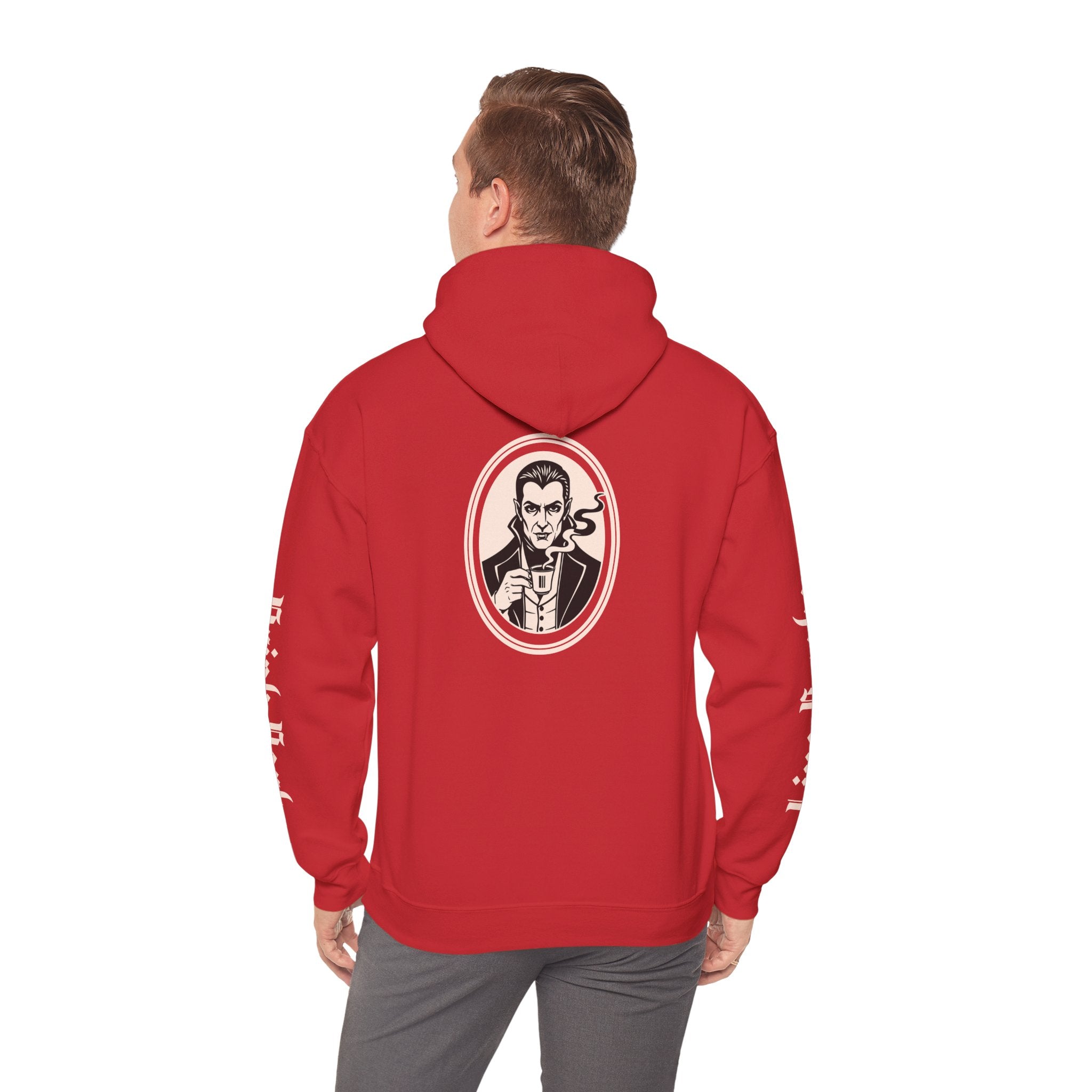 Unisex Heavy Hooded Sweatshirt