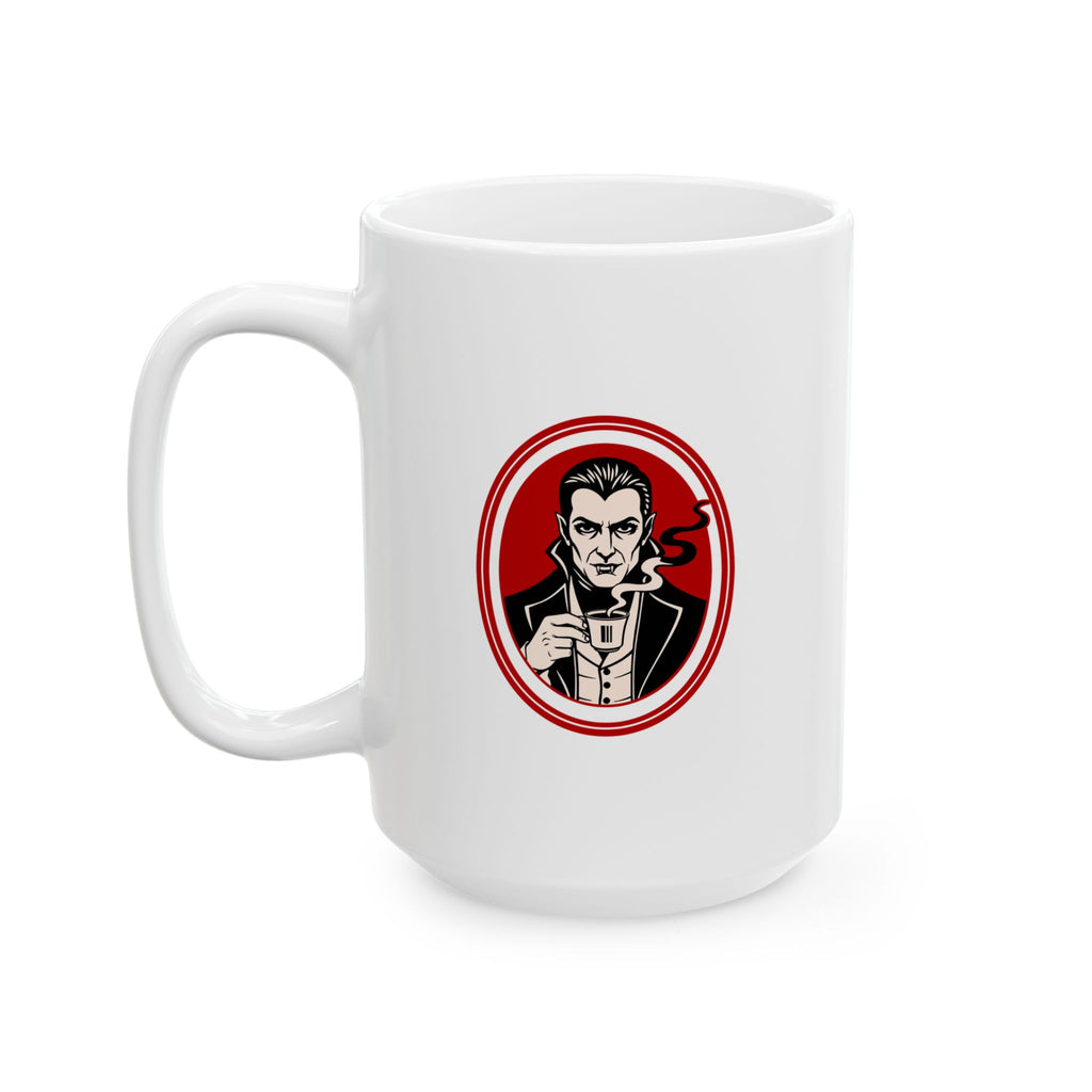 White Coffee Mug