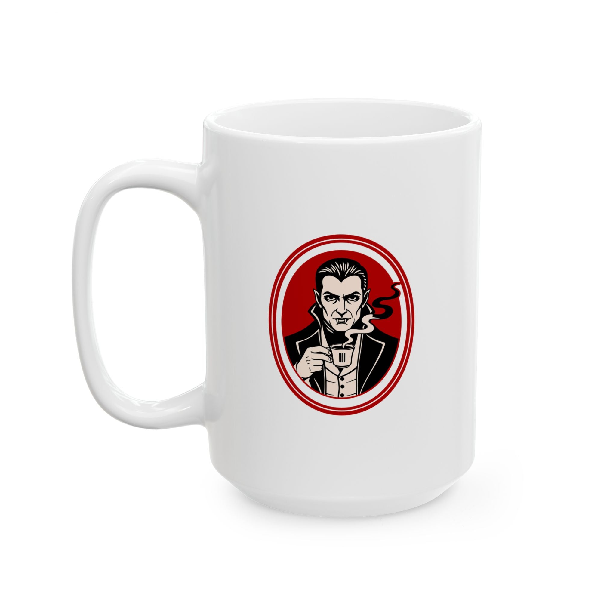 White Coffee Mug