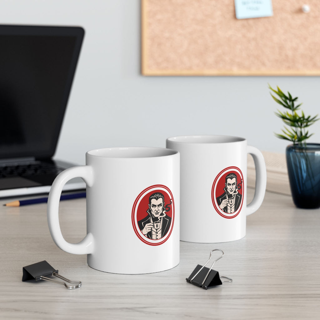 White Coffee Mug
