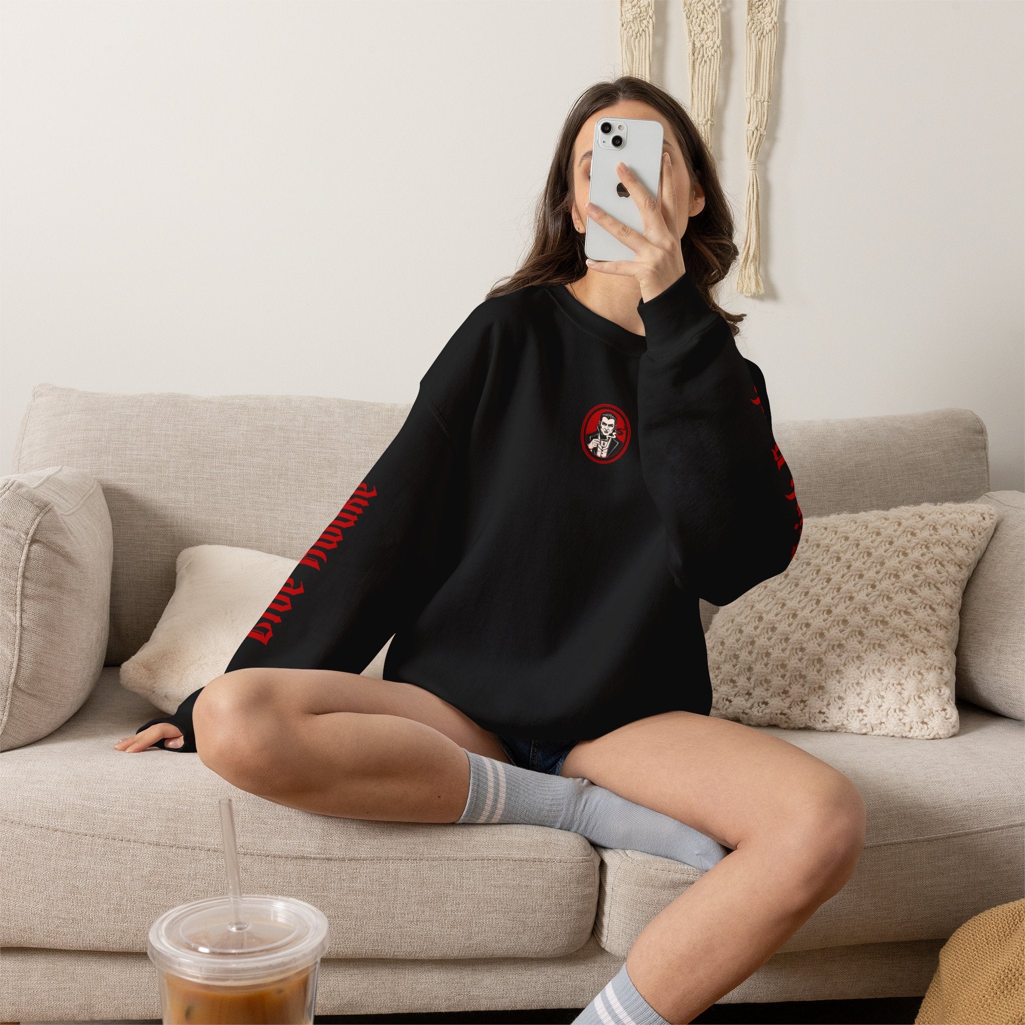 Unisex Heavy Crewneck Sweatshirt
