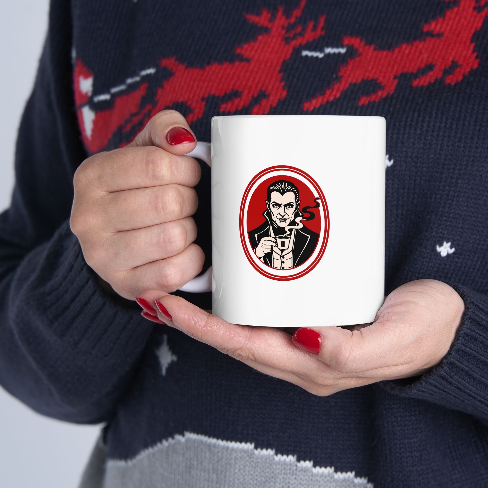 White Coffee Mug