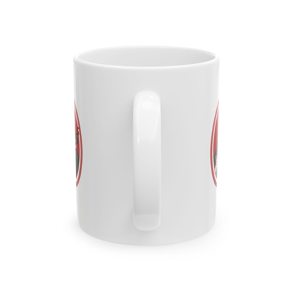 White Coffee Mug