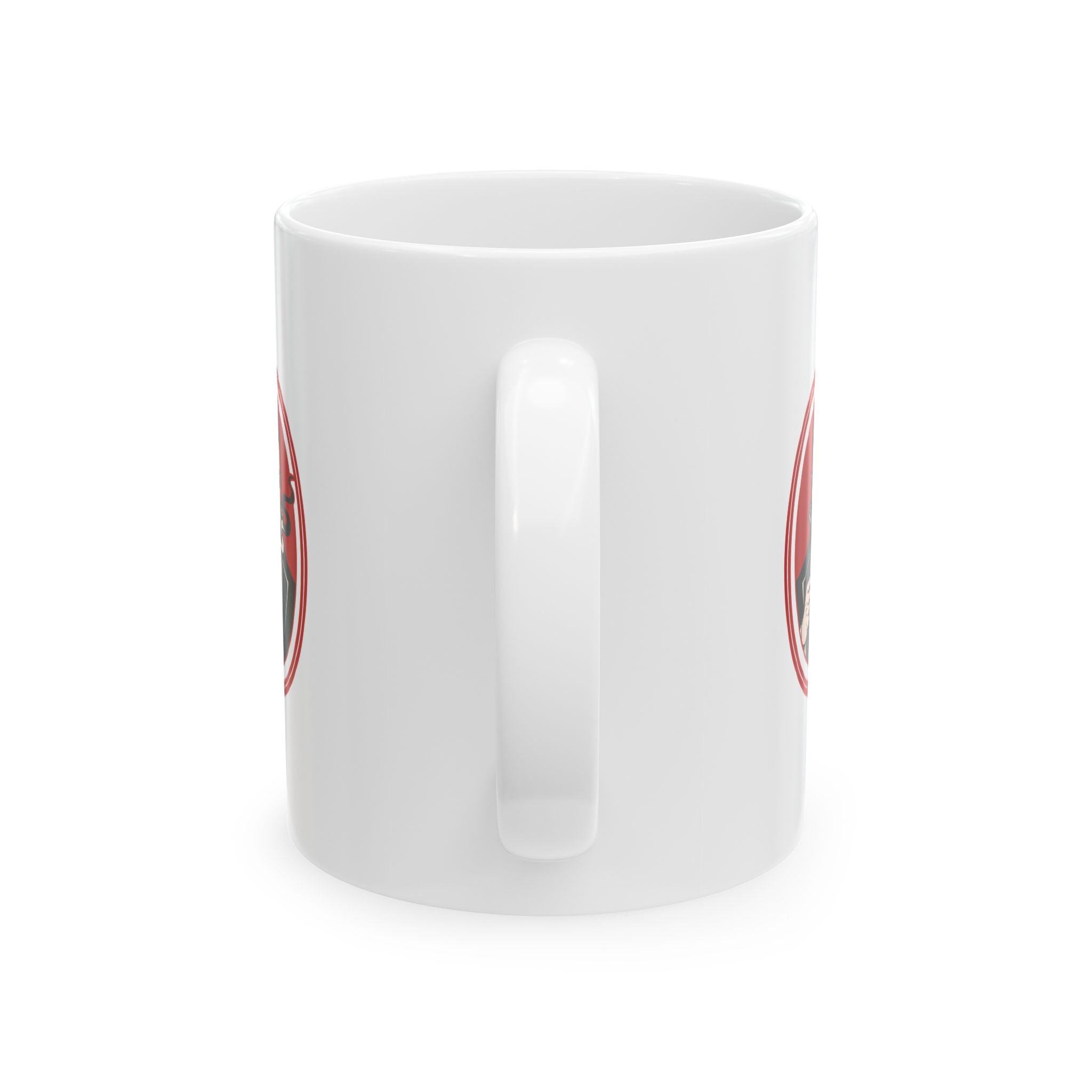 White Coffee Mug