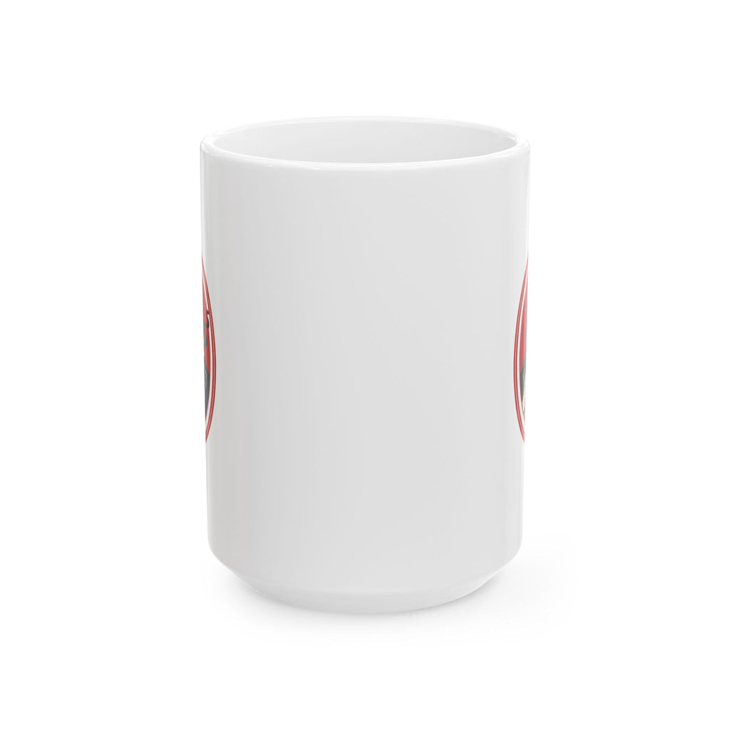 White Coffee Mug