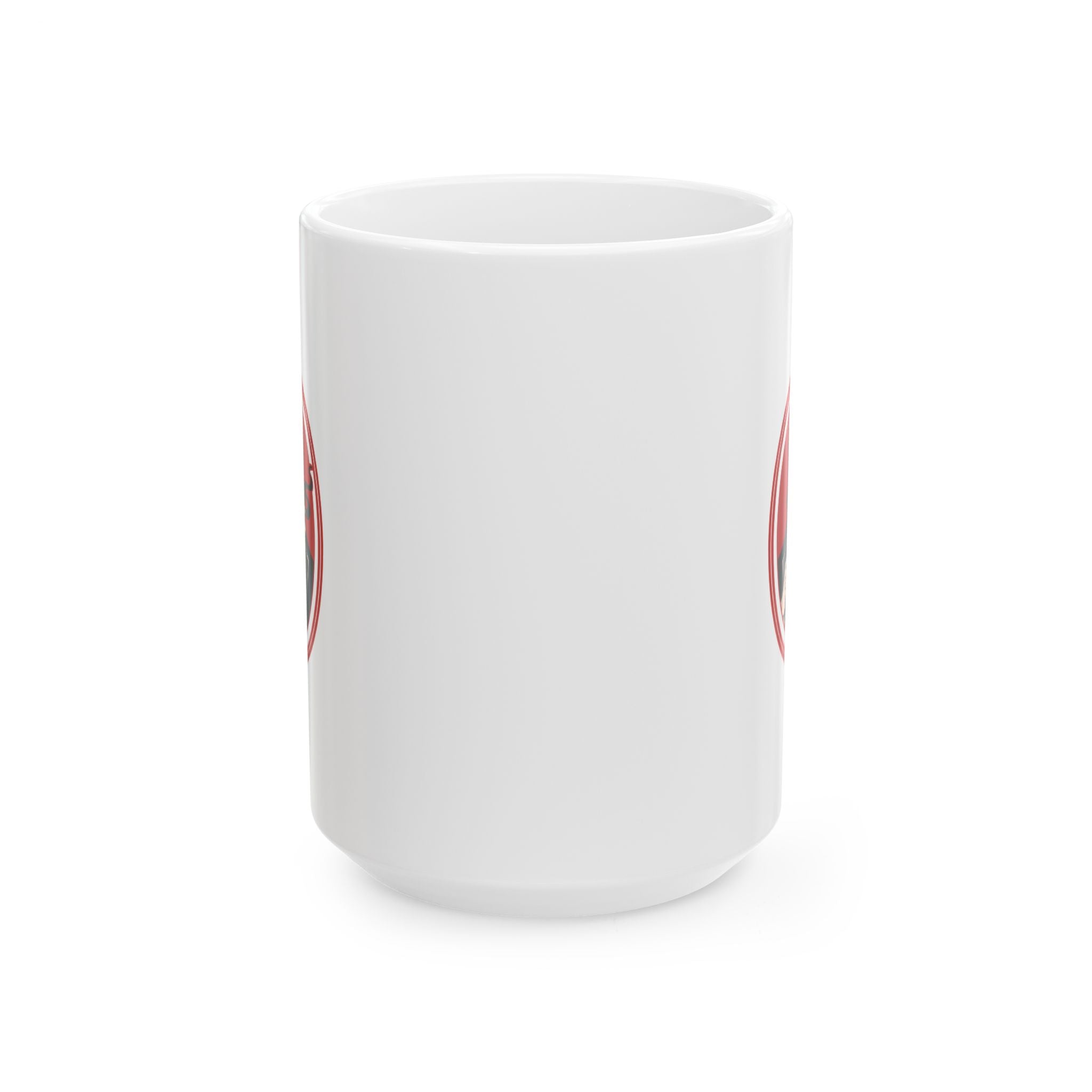 White Coffee Mug