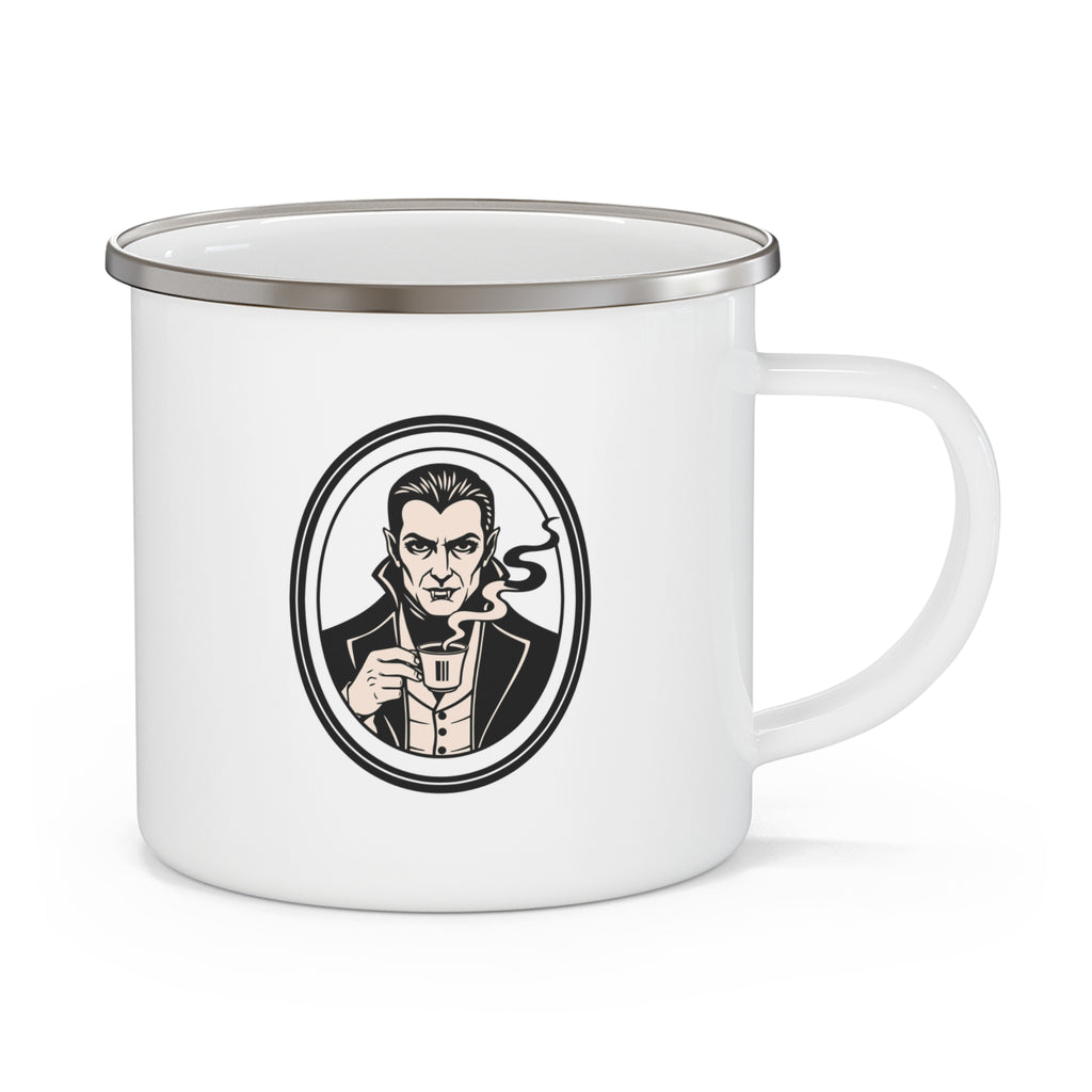 Coffee Enamel Mug