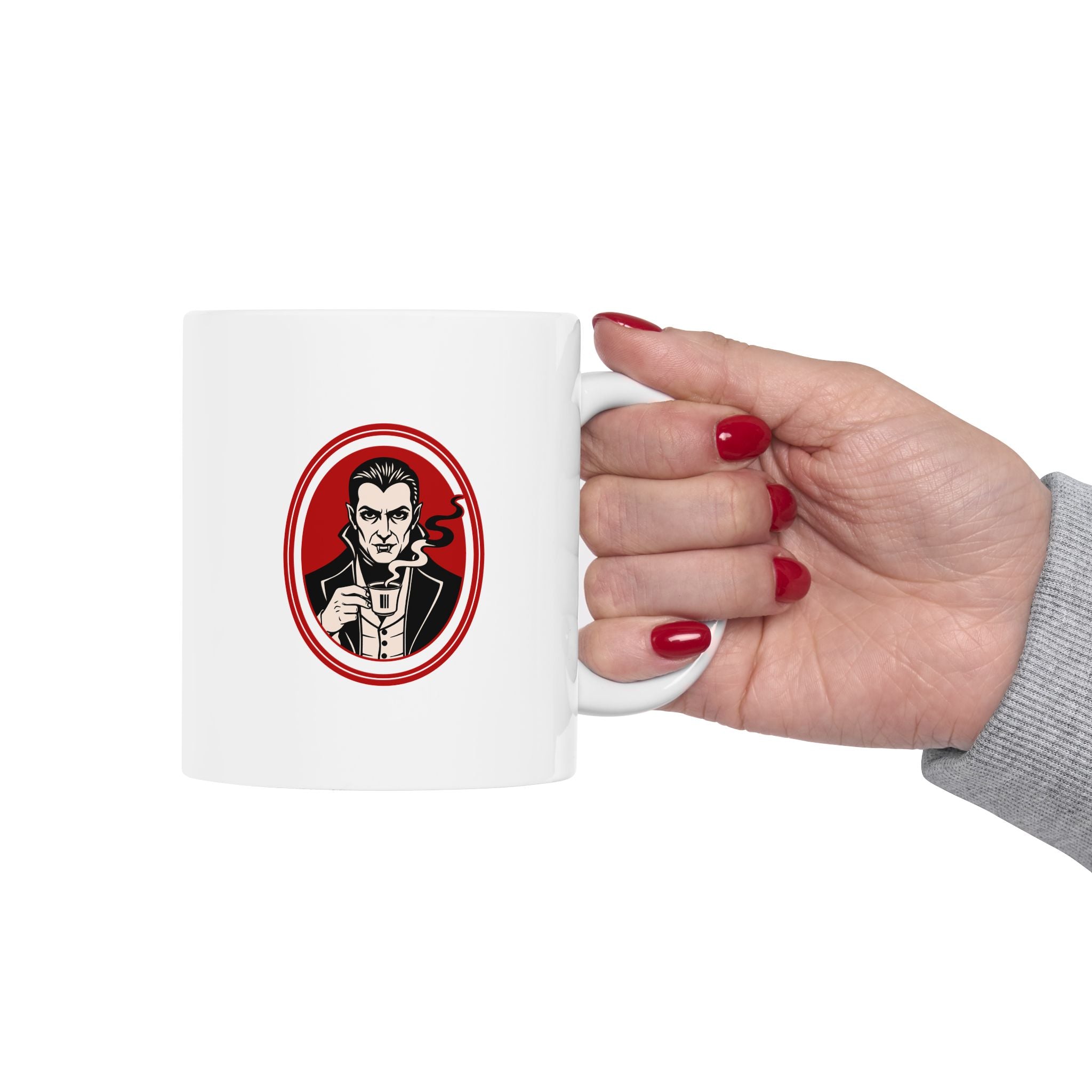White Coffee Mug
