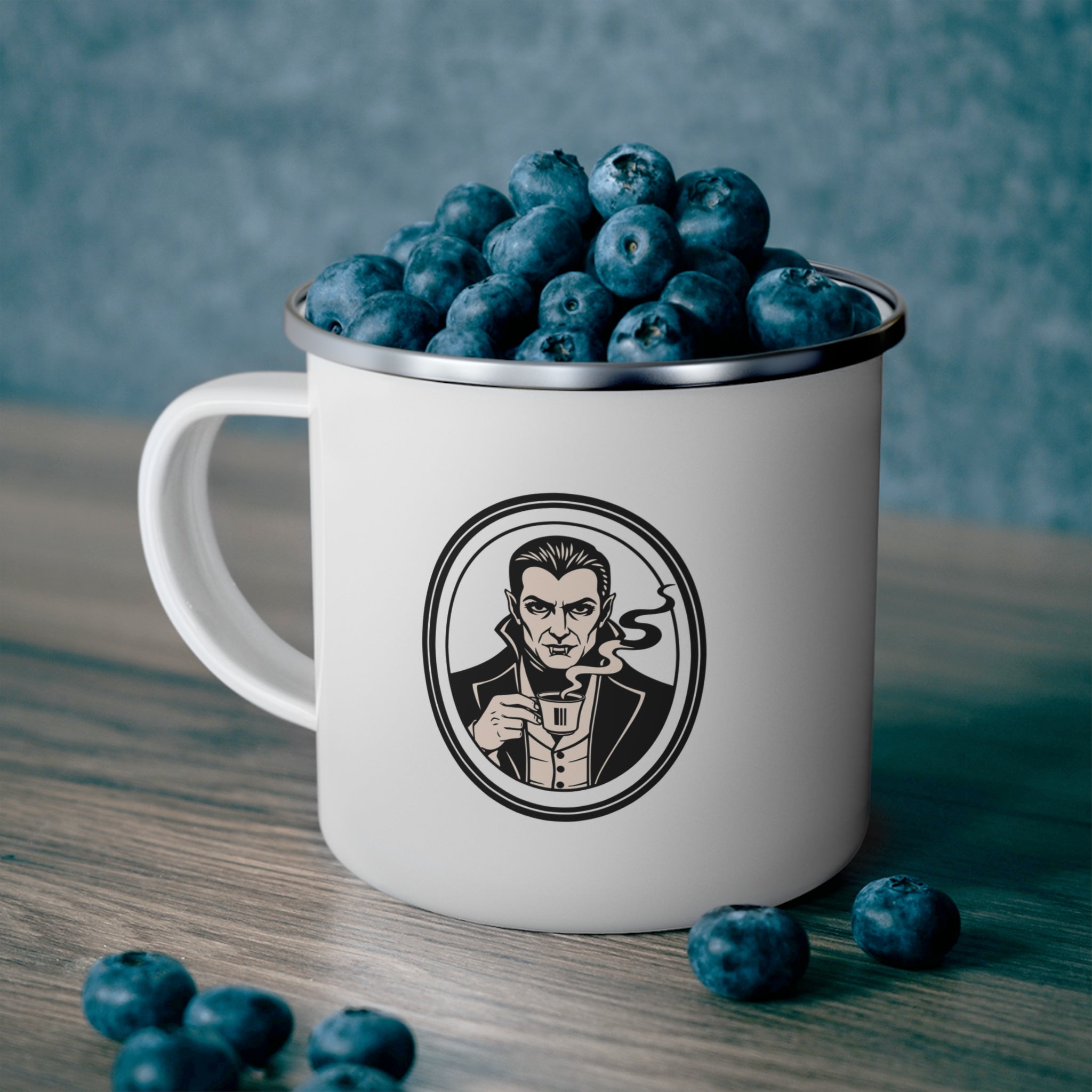 Coffee Enamel Mug