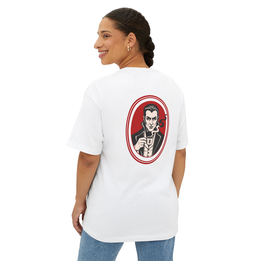 Unisex Oversized Boxy Tee