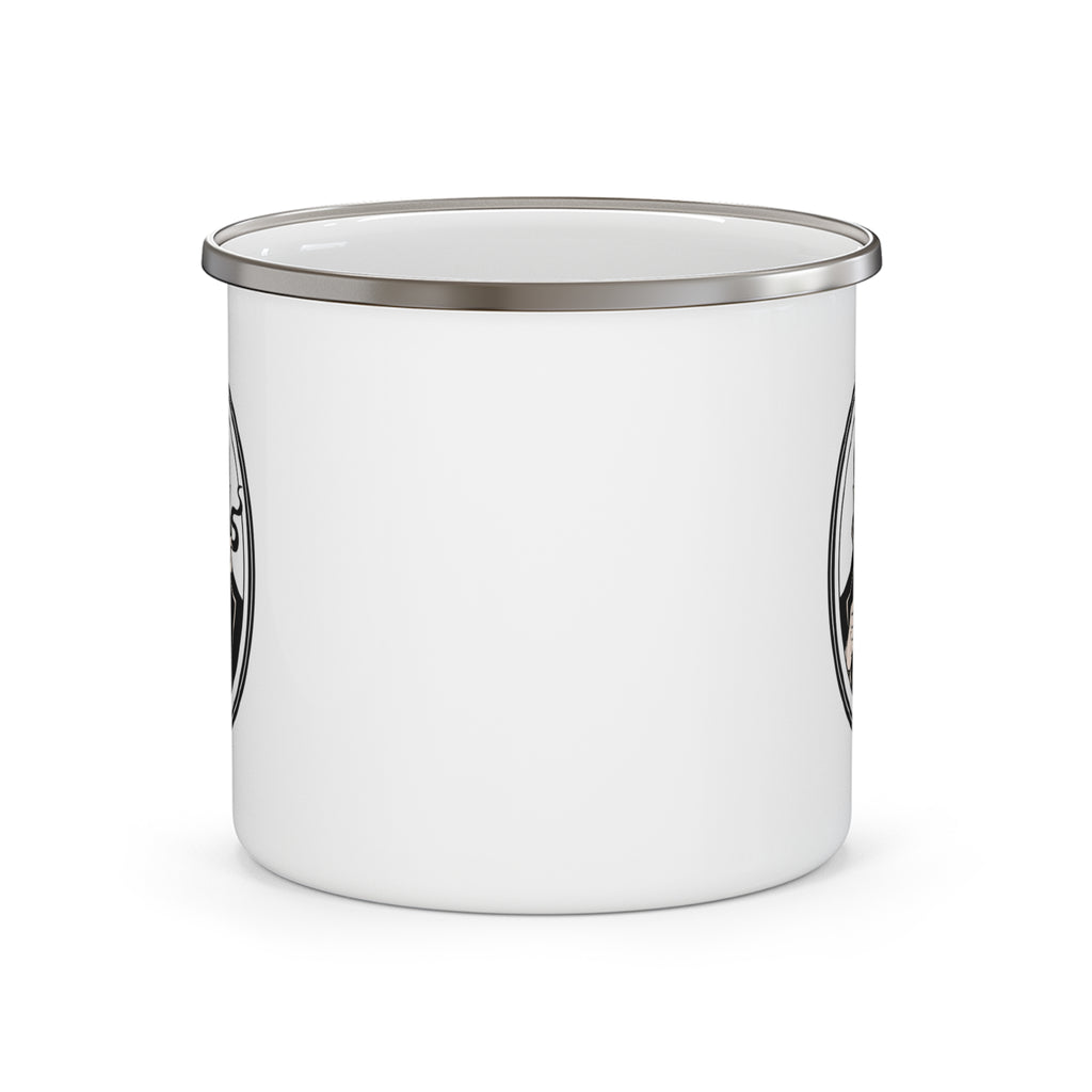 Coffee Enamel Mug