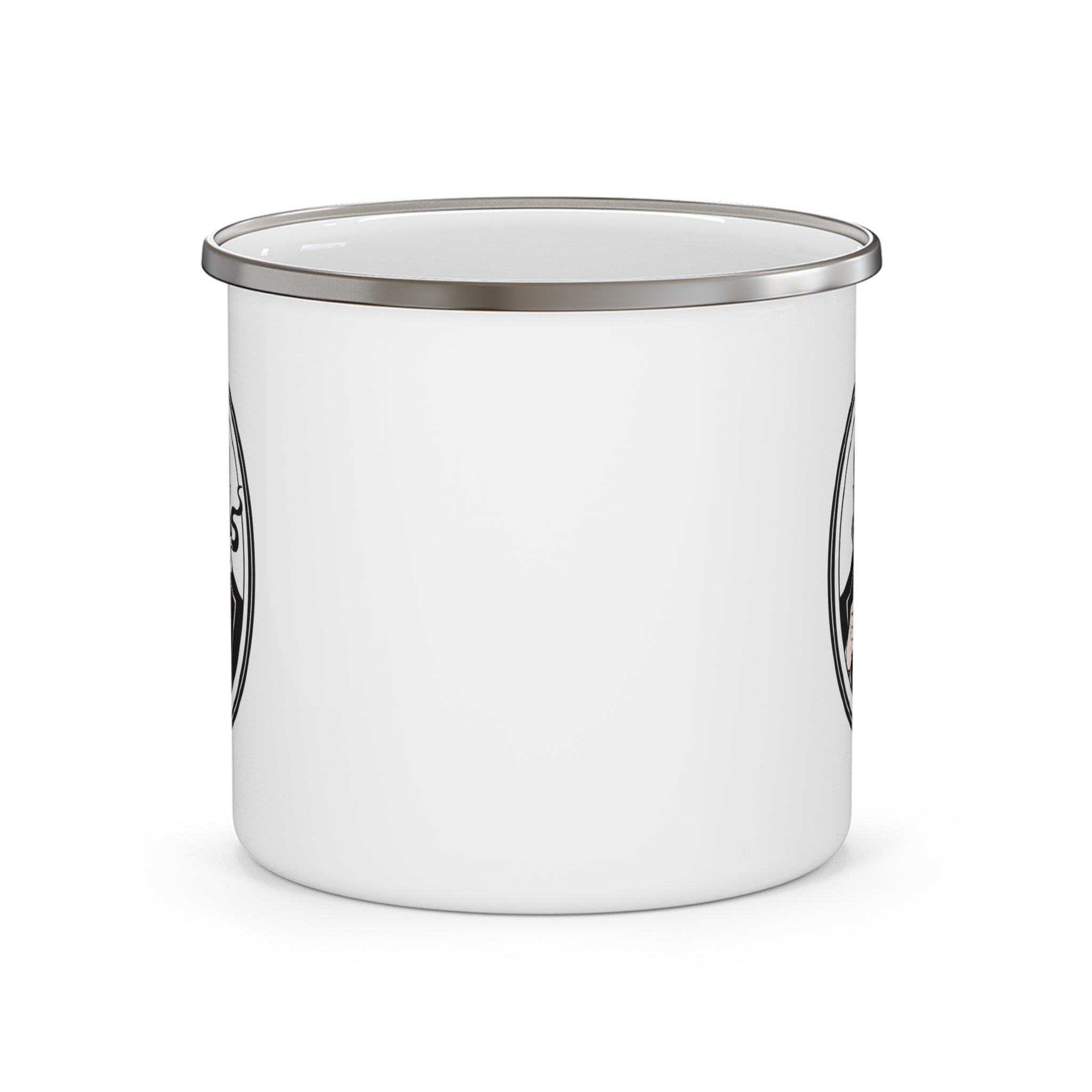 Coffee Enamel Mug