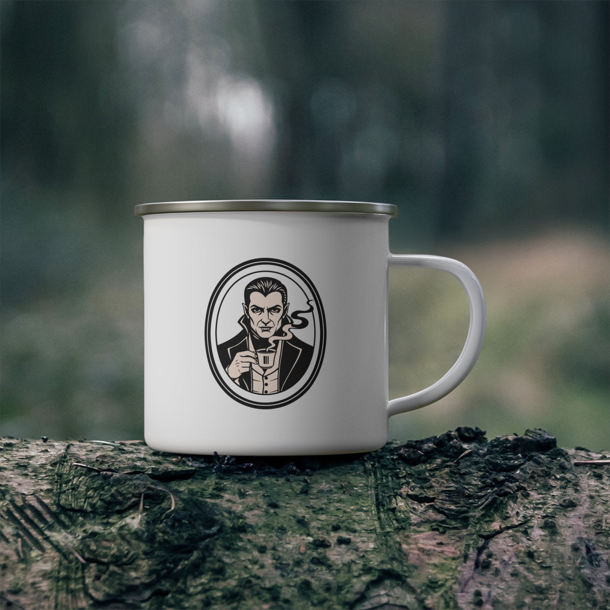 Coffee Enamel Mug
