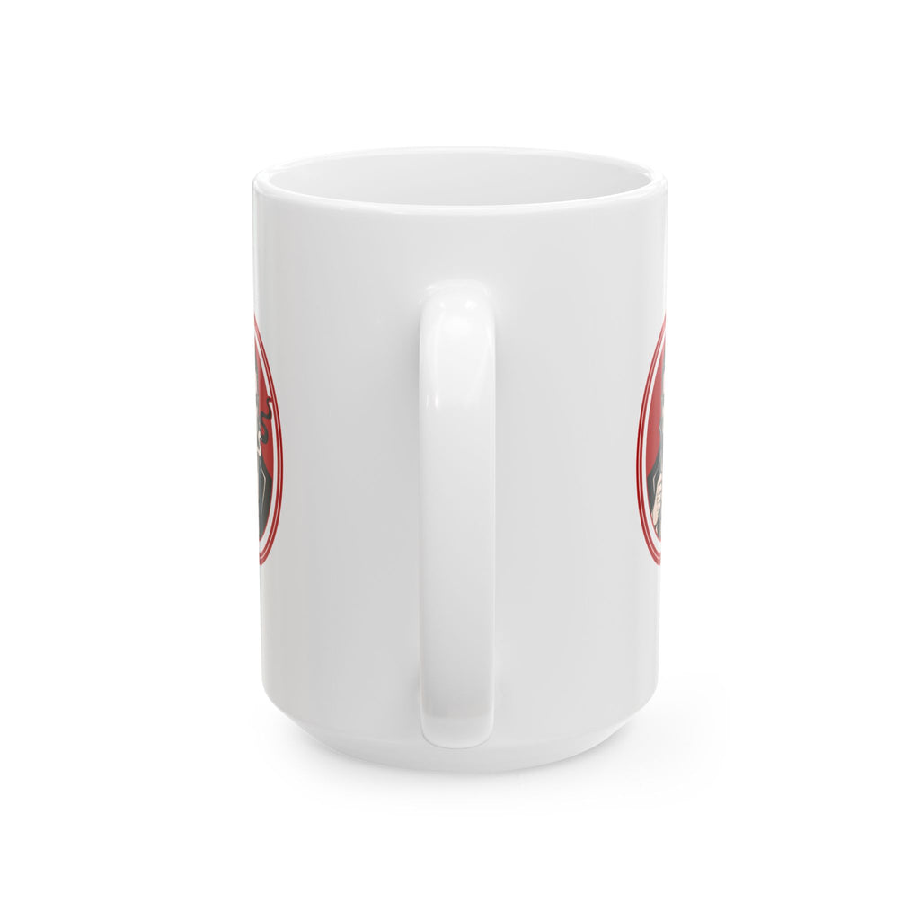 White Coffee Mug