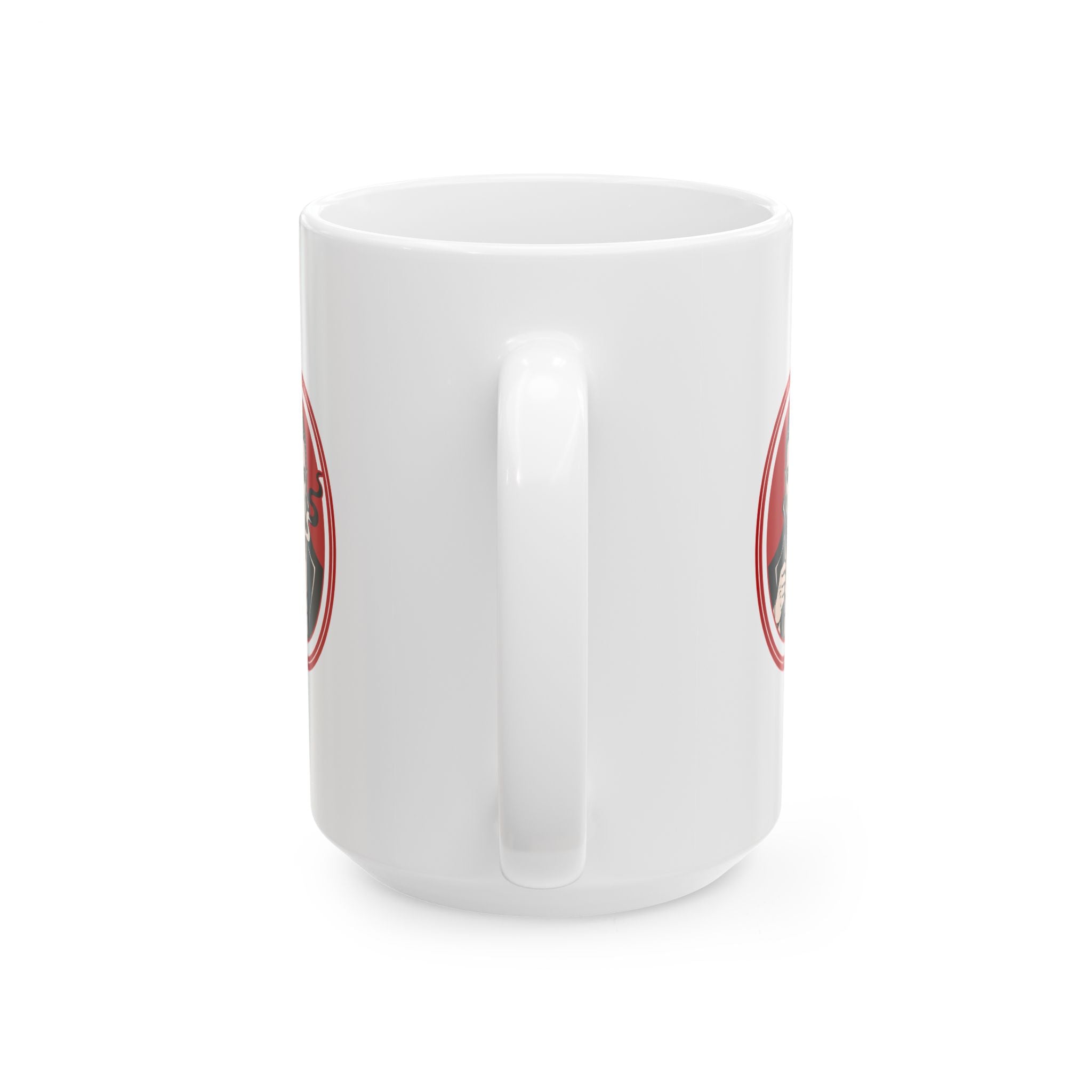 White Coffee Mug