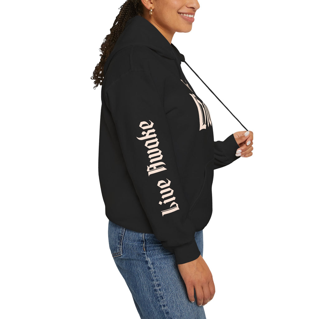 Unisex Heavy Hooded Sweatshirt