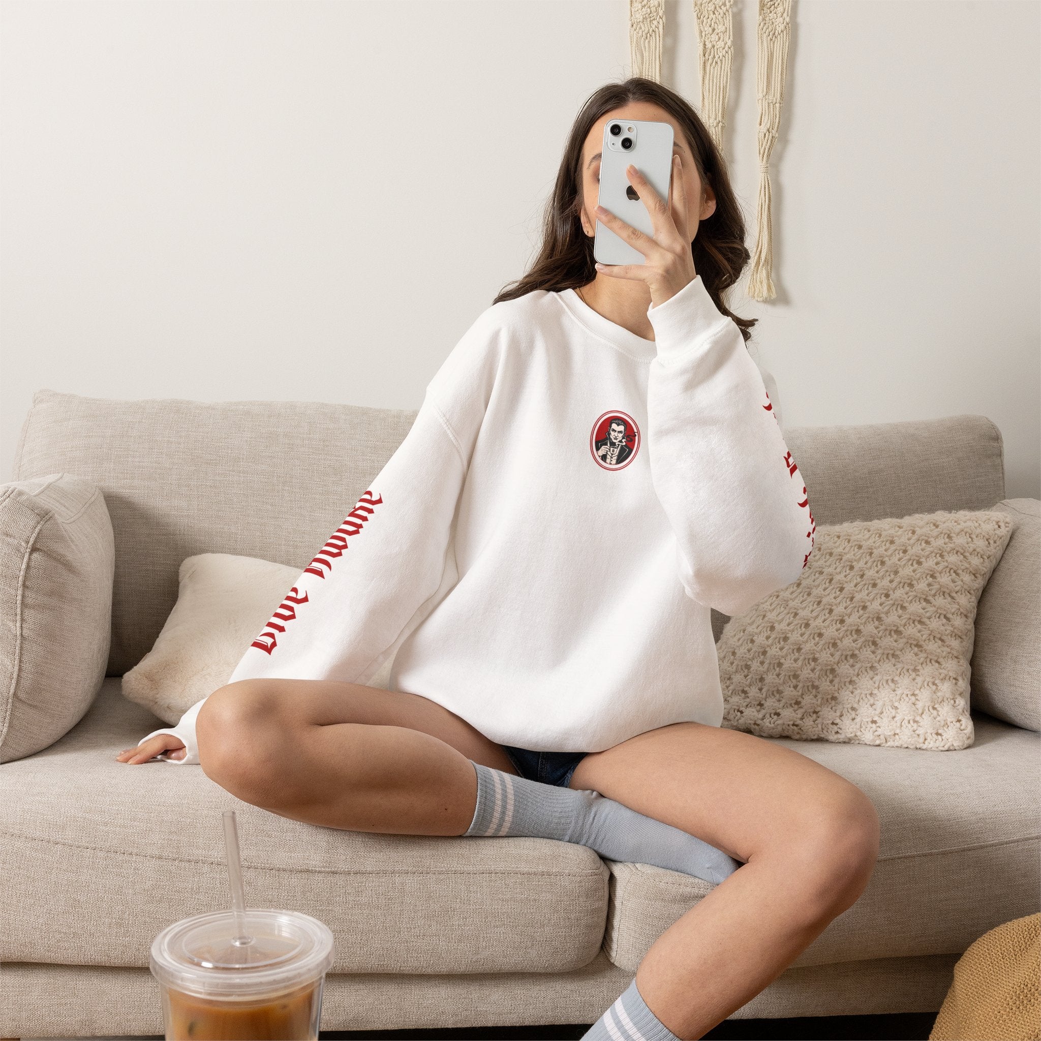 Unisex Heavy Crewneck Sweatshirt