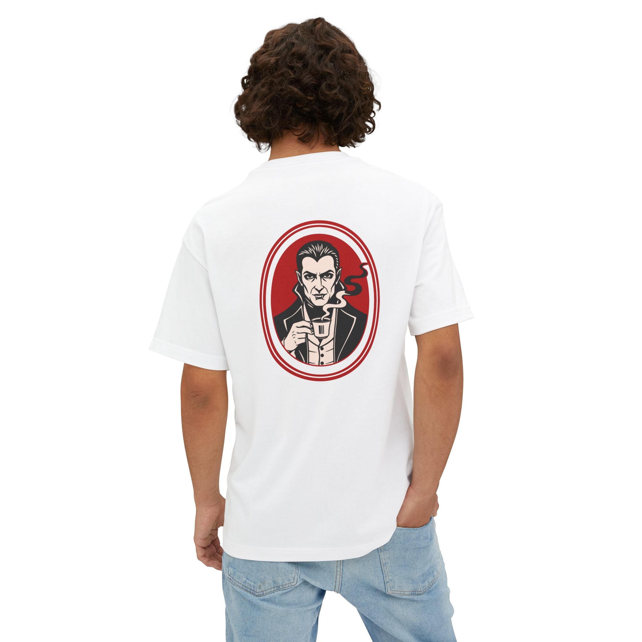 Unisex Oversized Boxy Tee