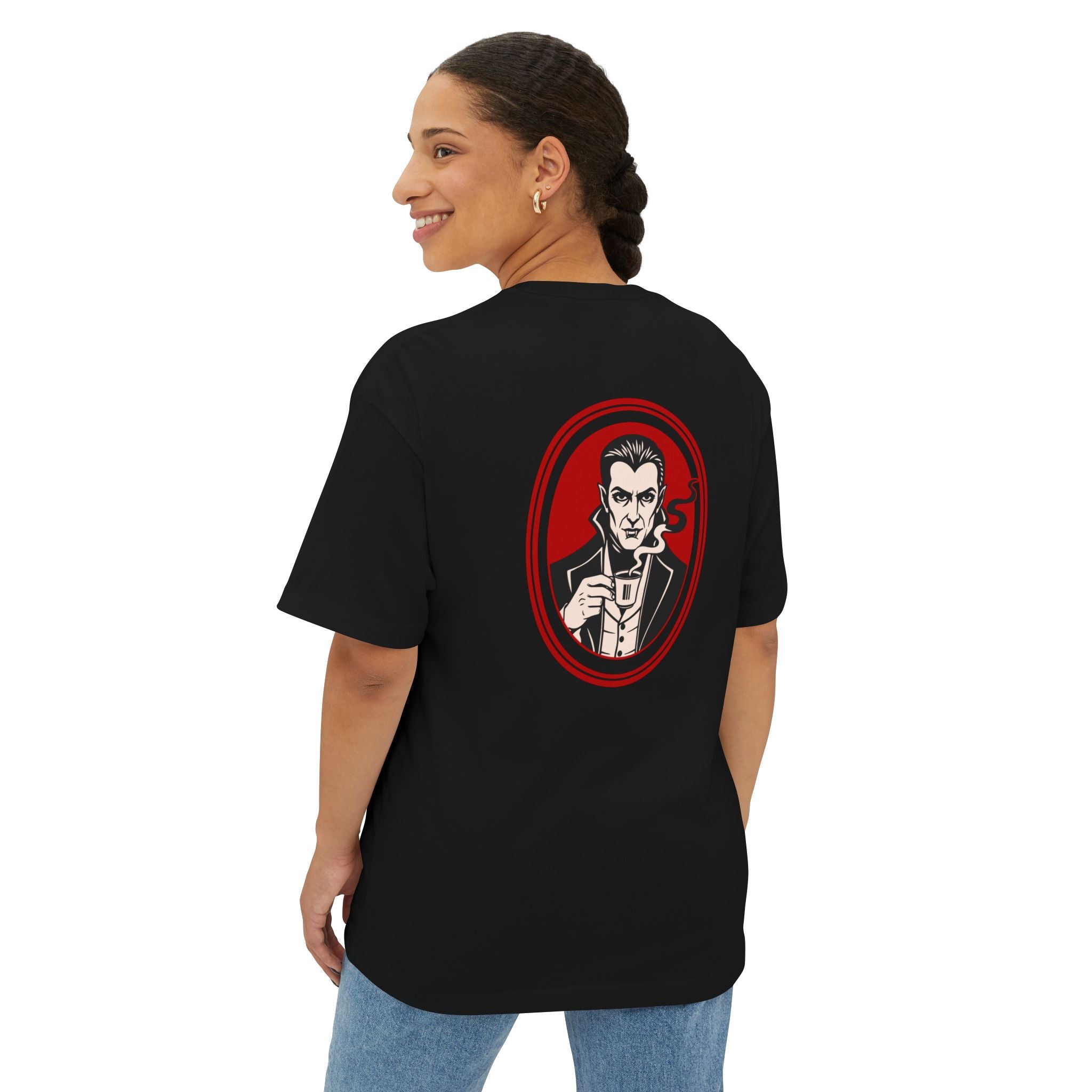 Unisex Oversized Boxy Tee