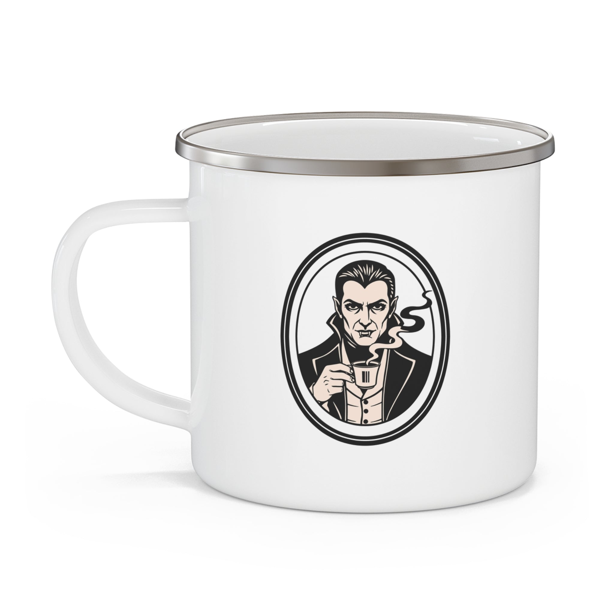 Coffee Enamel Mug