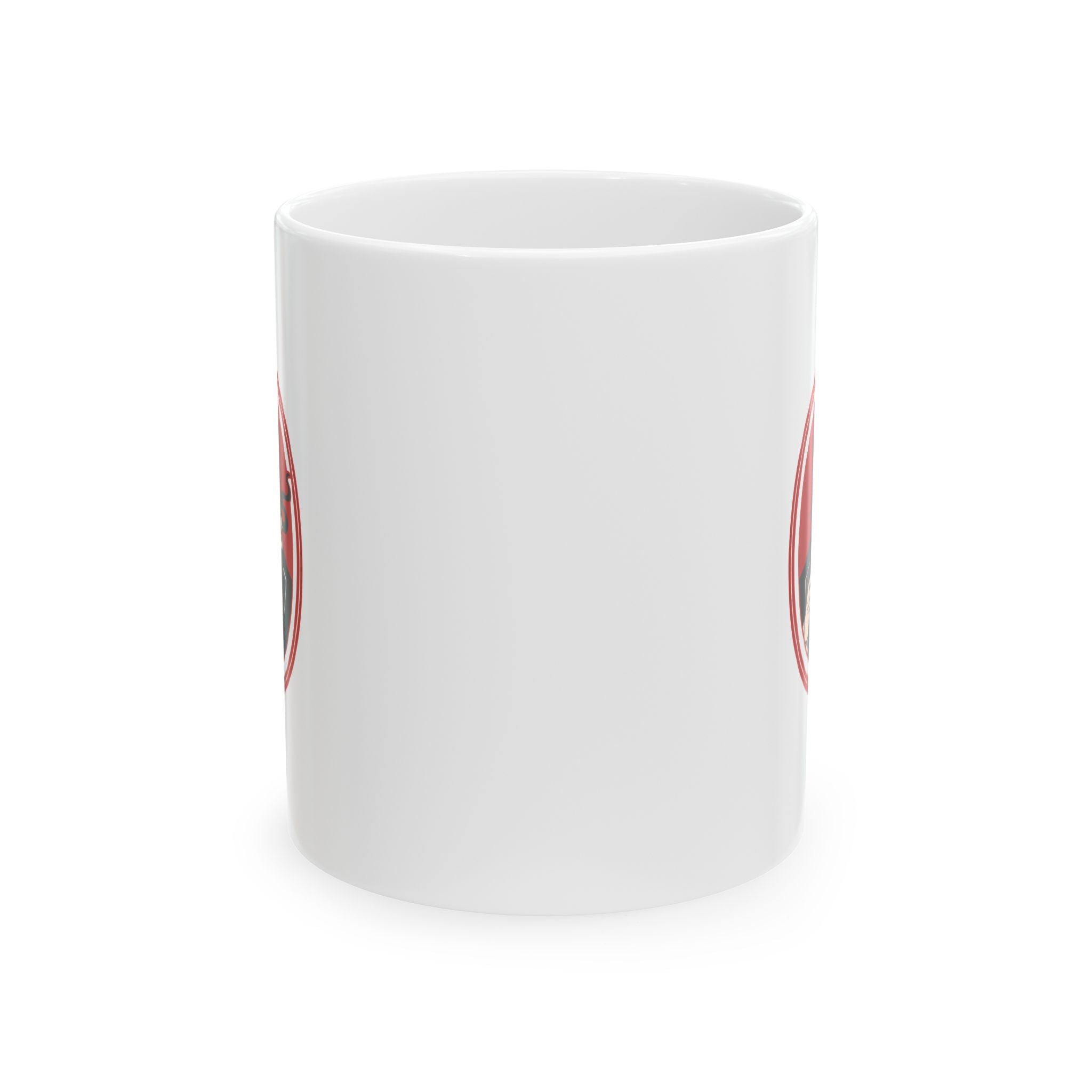 White Coffee Mug