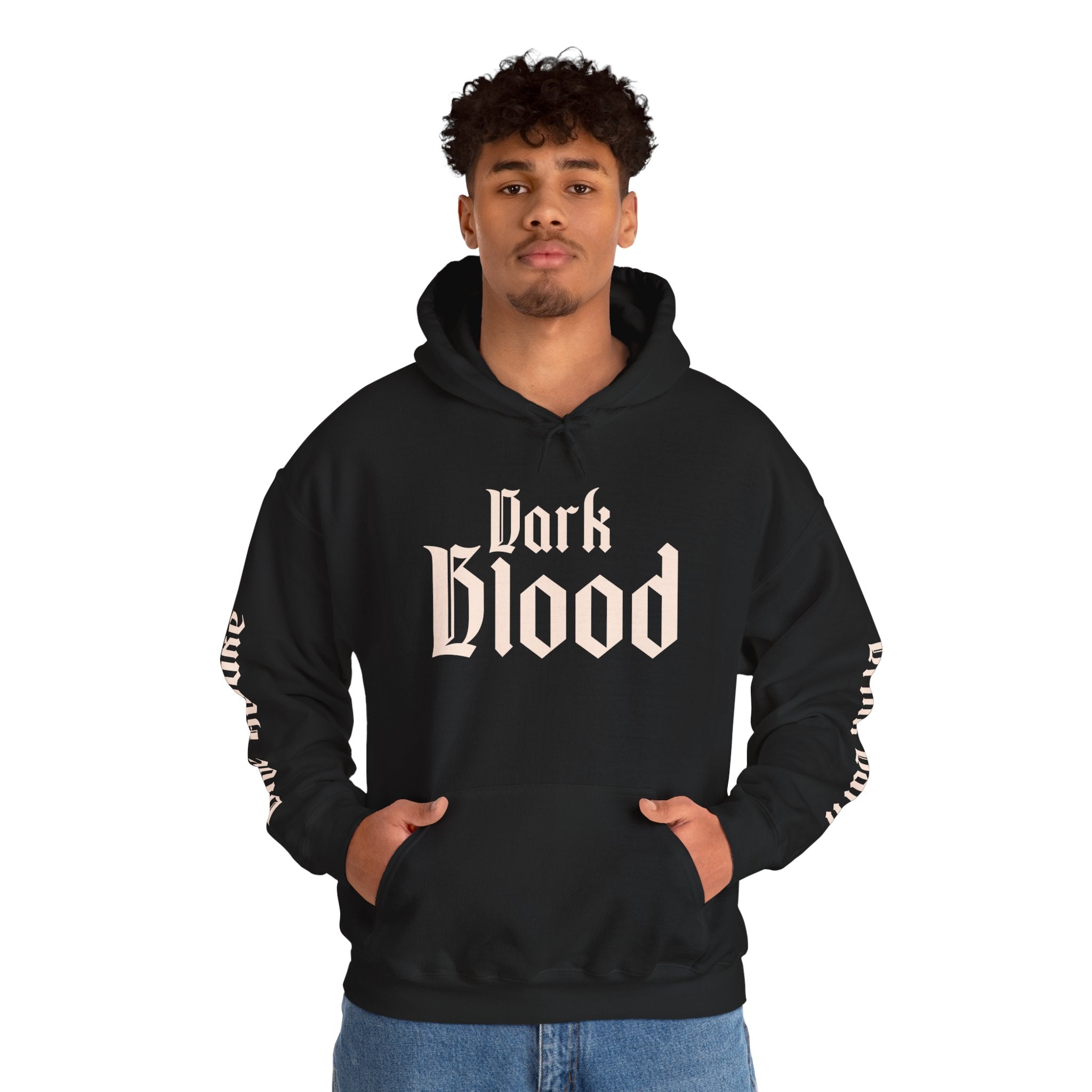 Unisex Heavy Hooded Sweatshirt