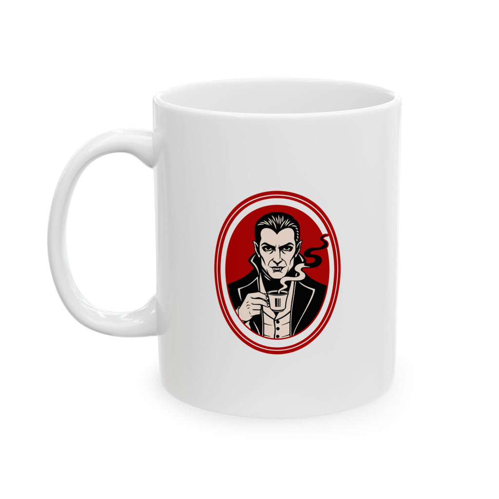 White Coffee Mug