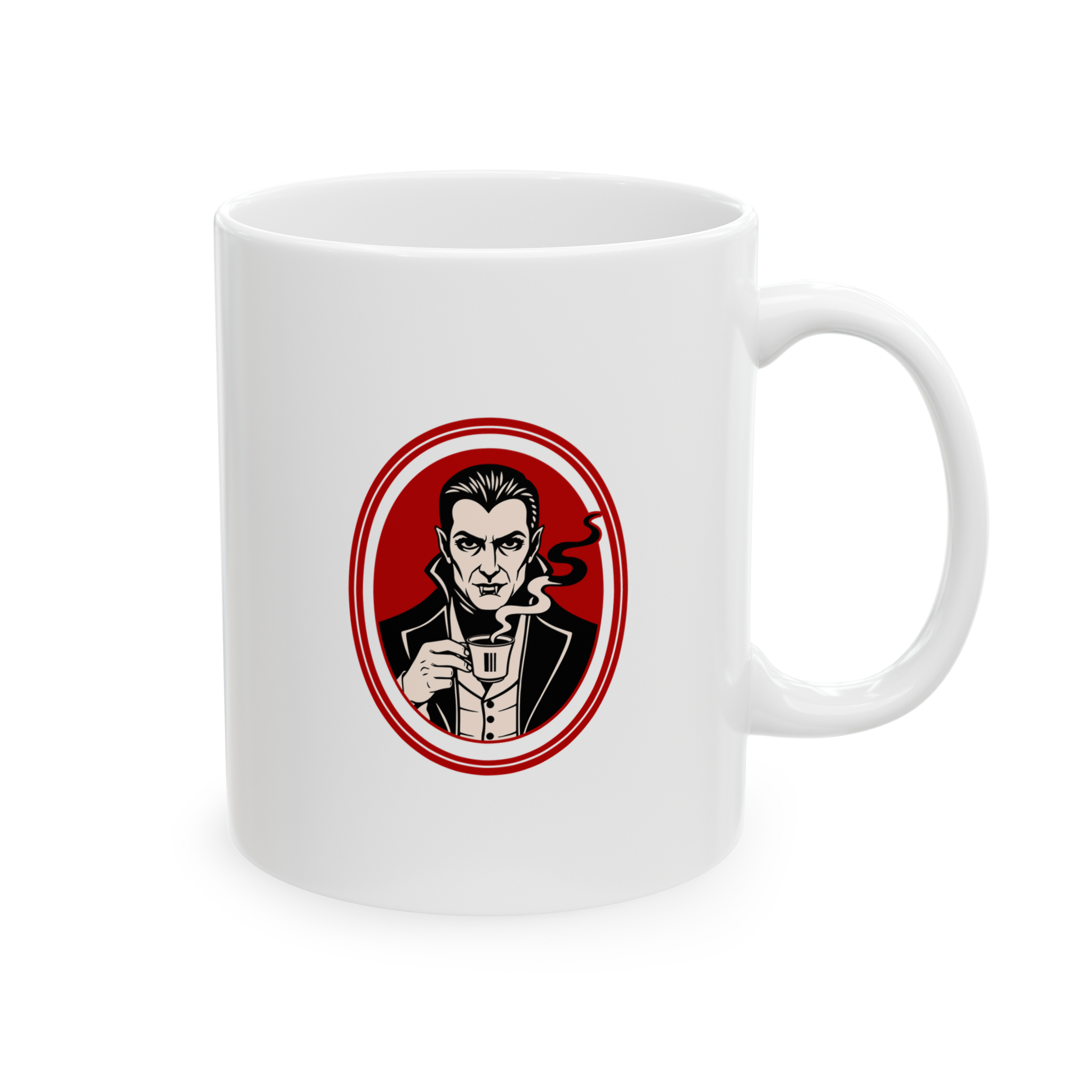 White Coffee Mug